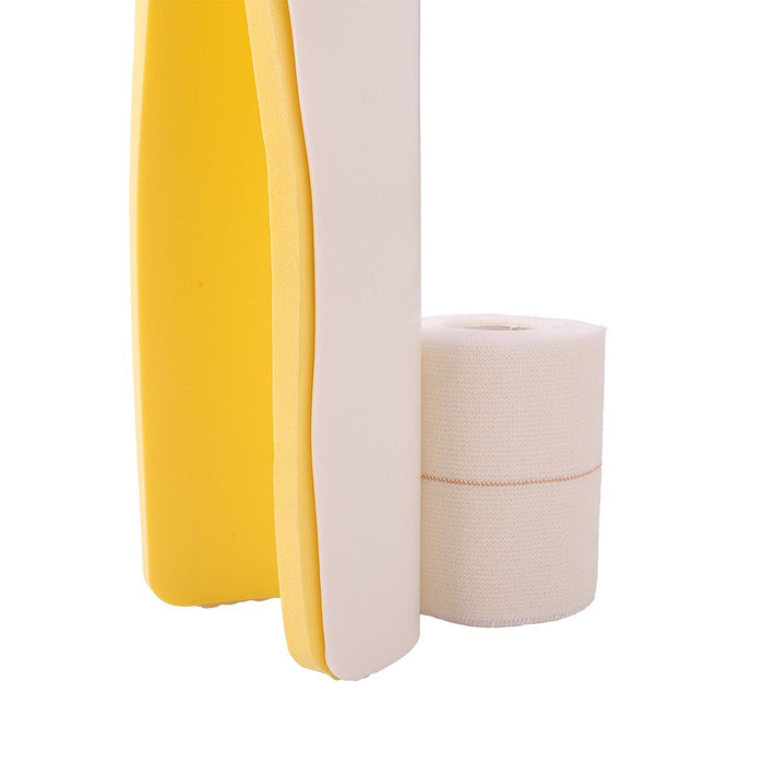 Leg Splint BOS Calf - Front Kit CPT Yellow