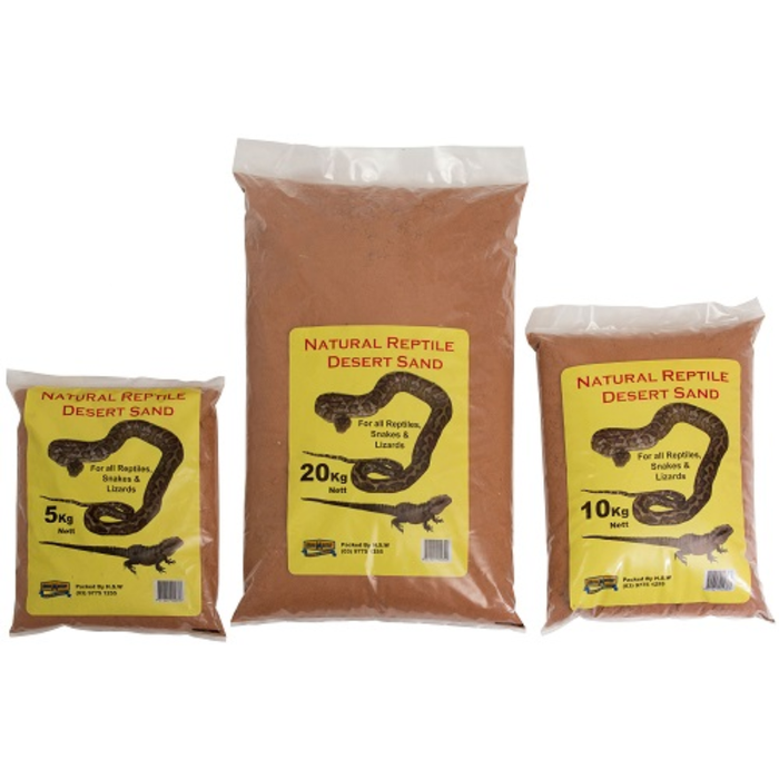 SHOWMASTER DESERT SAND 2KG