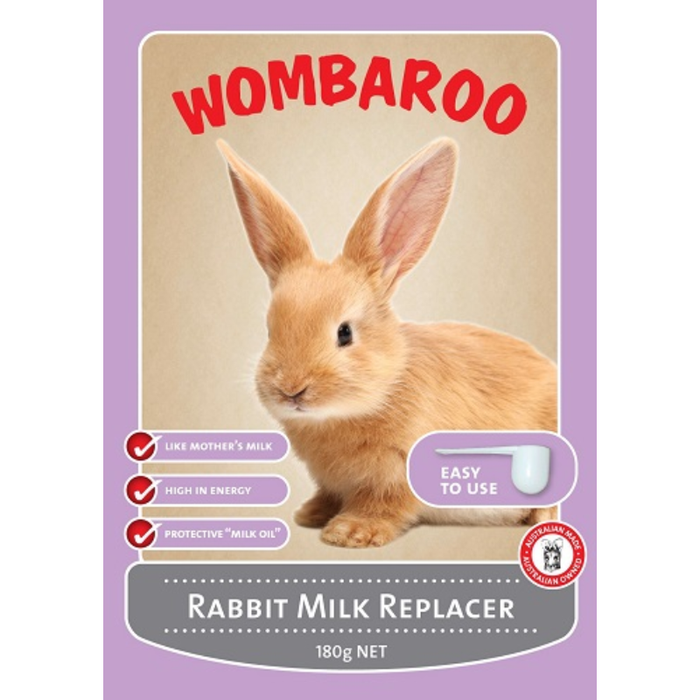 WOMBAROO RABBIT MILK