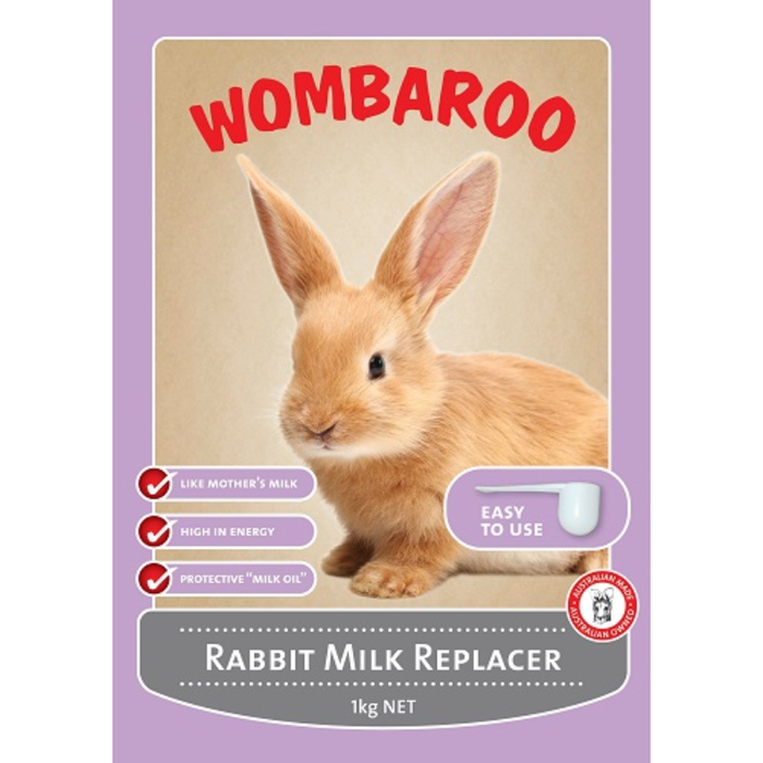 WOMBAROO RABBIT MILK