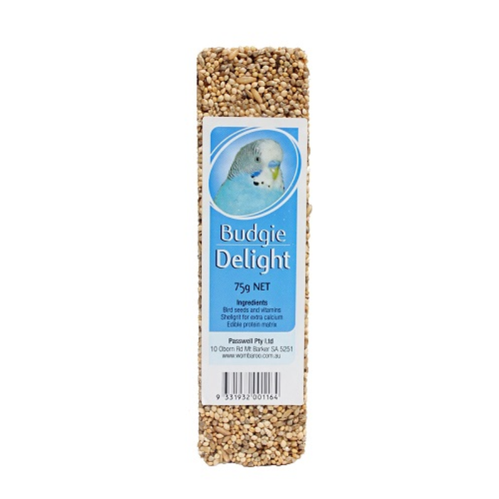 PASSWELL AVIAN DELIGHT BUDGIE 75G