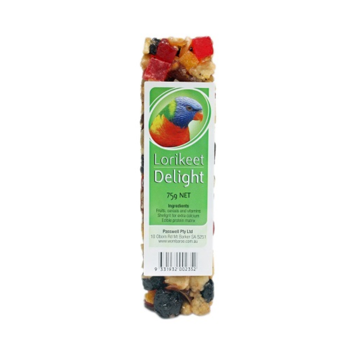 DELIGHT LORIKEET 75G