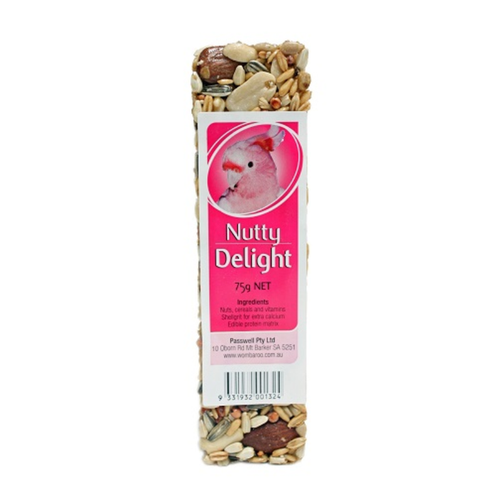 PASSWELL AVIAN DELIGHT NUTTY 75G