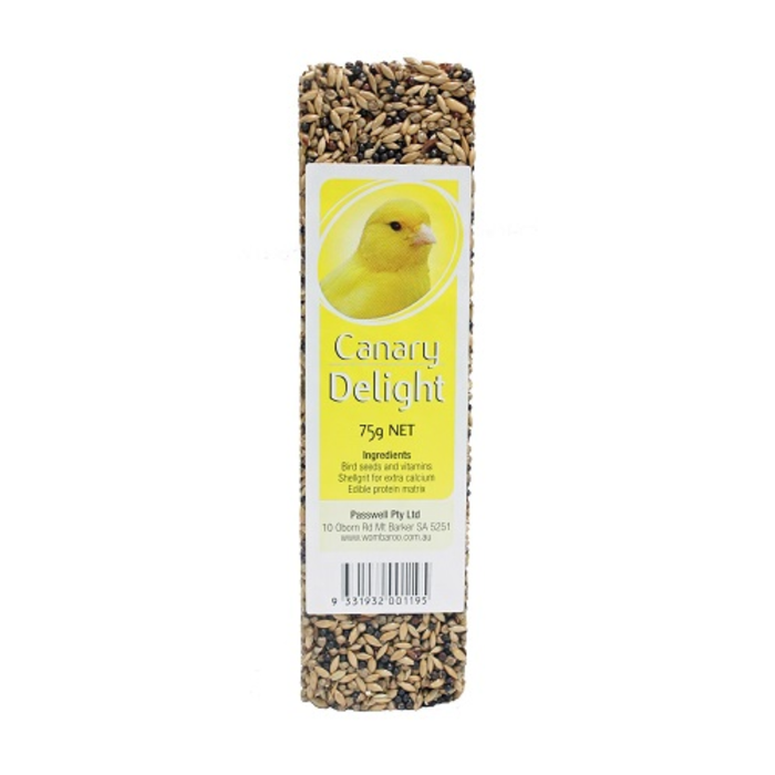 PASSWELL AVIAN DELIGHT CANARY 75GM