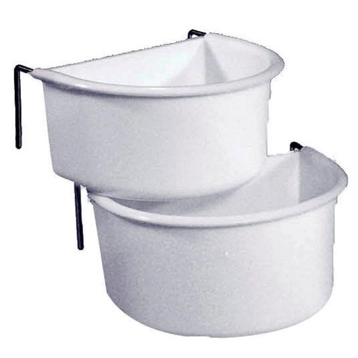 CHEEKY BIRD DOUBLE D CUP FEEDER LARGE