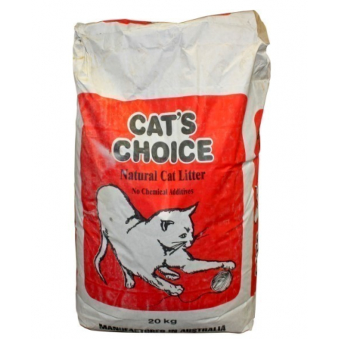 LITTER CAT'S CHOICE 20KG