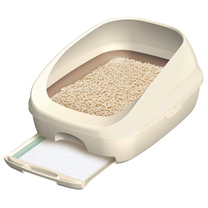 EZI-LOCKODOUR DUAL LAYER CAT LITTER SYSTEM