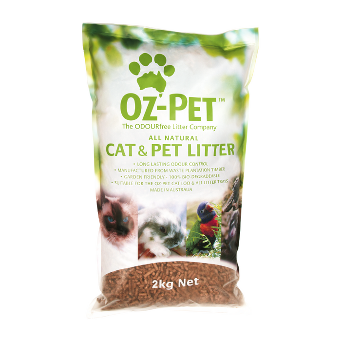 CAT LITTER OZ PET 2KG