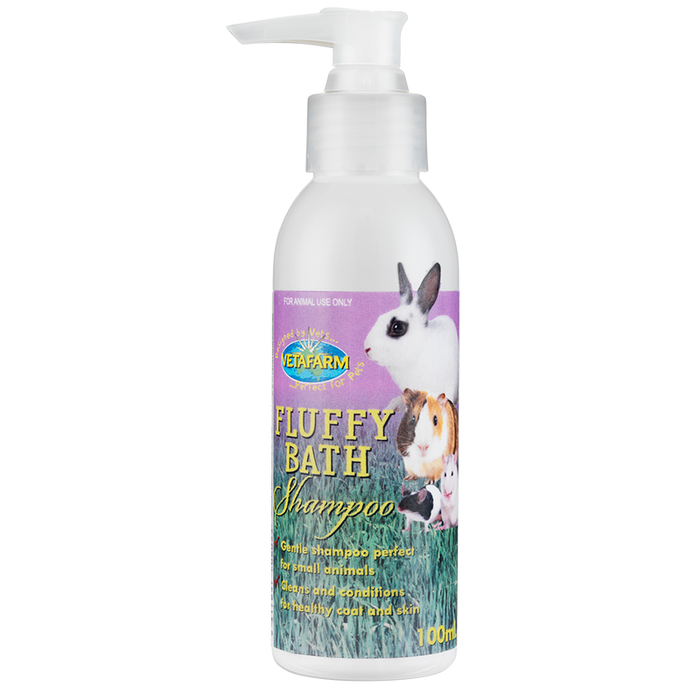 VETAFARM FLUFFY BATH SHAMPOO 100ML