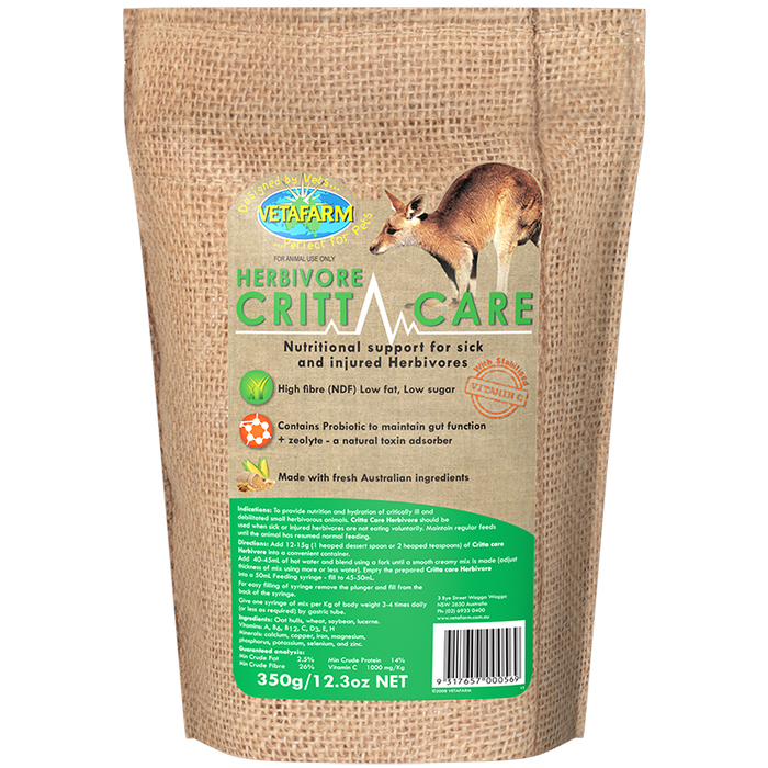 VETAFARM HERBIVORE CRITTACARE