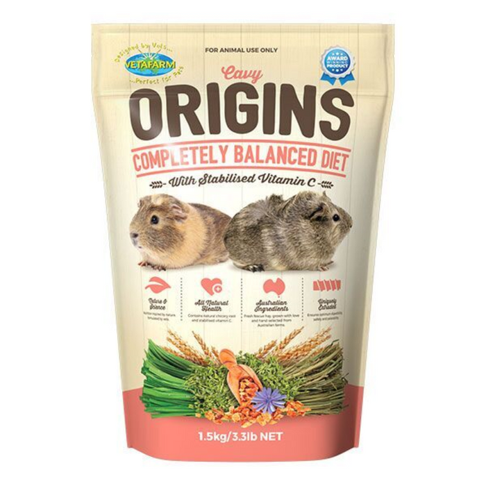 VETAFARM ORIGINS CAVY DIET