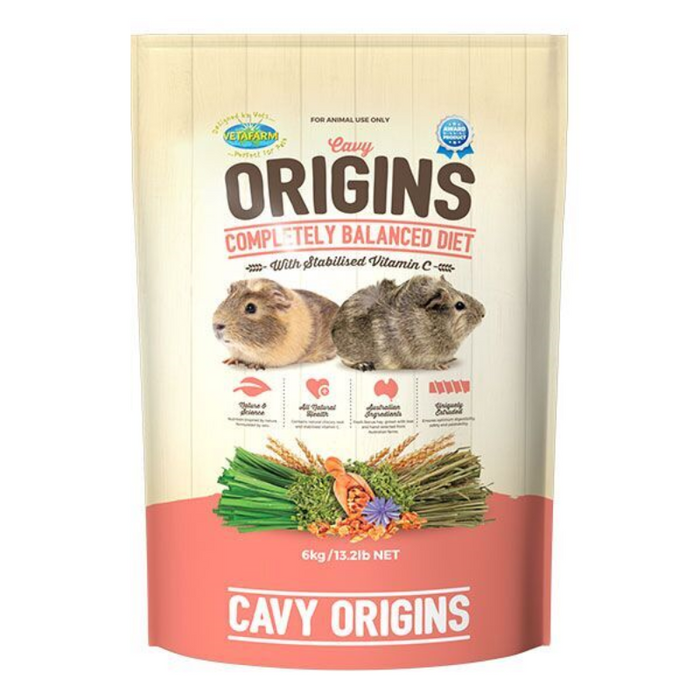 VETAFARM ORIGINS CAVY DIET