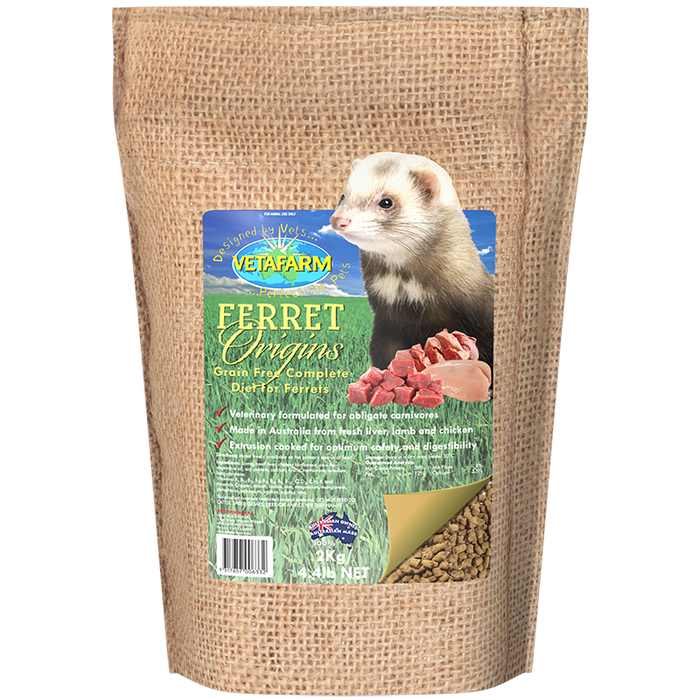 VETAFARM ORIGINS FERRET DIET