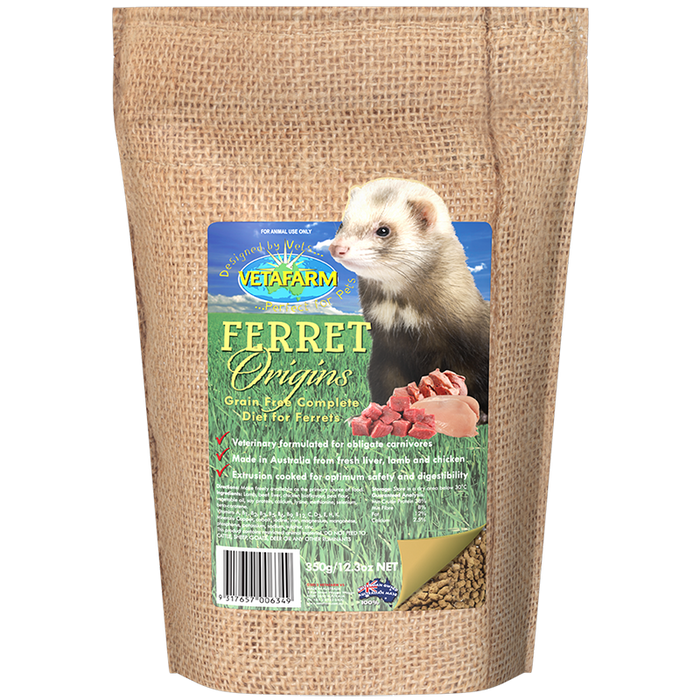 VETAFARM ORIGINS FERRET DIET