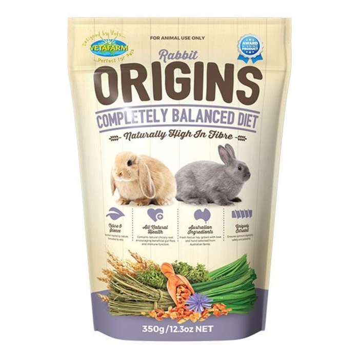 VETAFARM ORIGINS RABBIT DIET