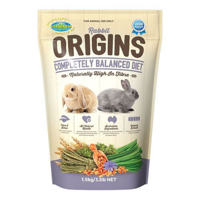 VETAFARM ORIGINS RABBIT DIET