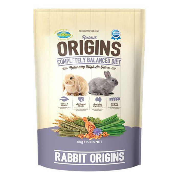 VETAFARM ORIGINS RABBIT DIET