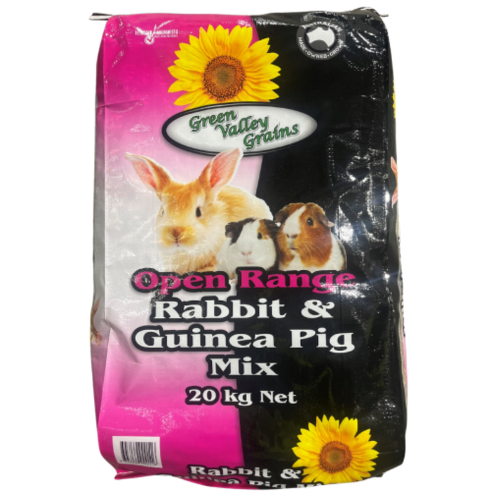 GREEN VALLEY RABBIT & GUINEA PIG MIX