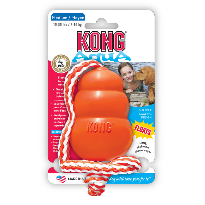 Kong Dog Aqua