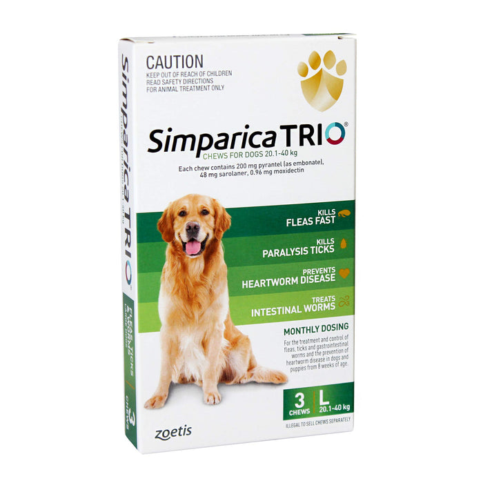 SIMPARICA TRIO - 6 PACK