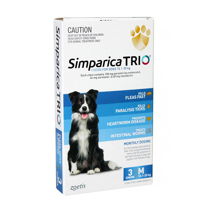 SIMPARICA TRIO - 6 PACK