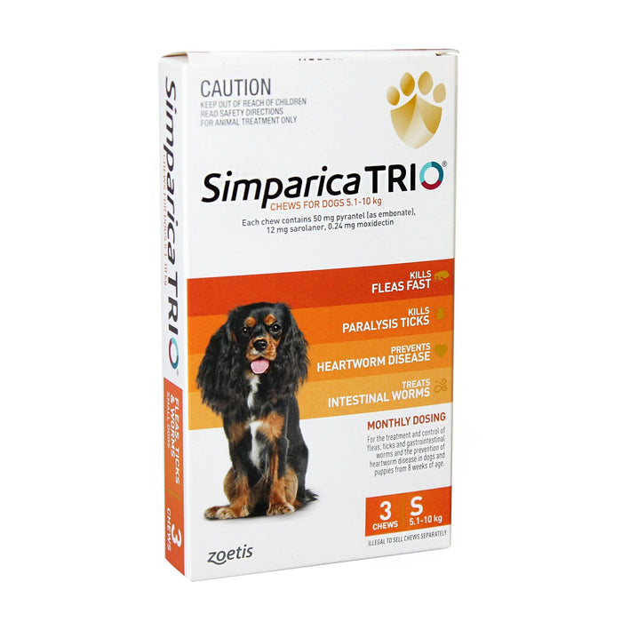 SIMPARICA TRIO - 6 PACK