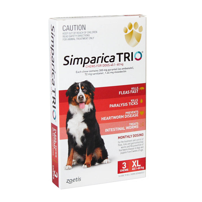 SIMPARICA TRIO - 6 PACK