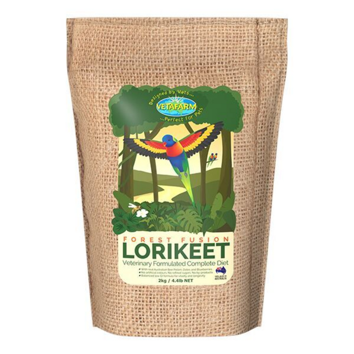 VETAFARM FOREST FUSION LORIKEET DIET