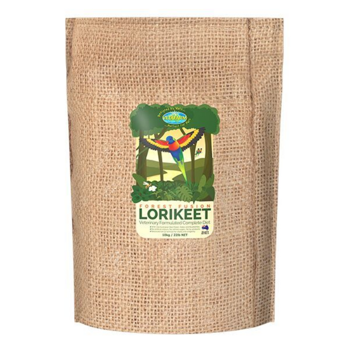 VETAFARM FOREST FUSION LORIKEET DIET