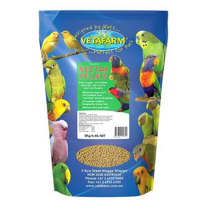 VETAFARM NECTAR PELLETS