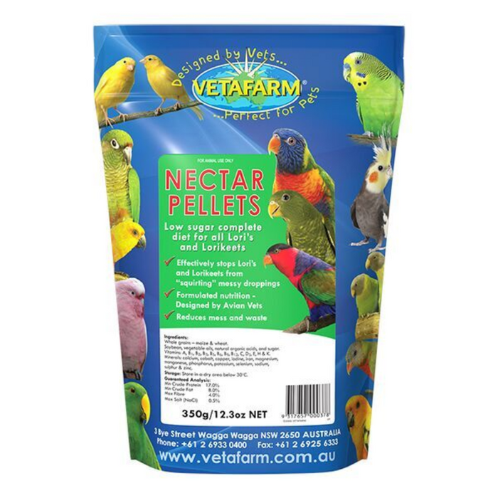 VETAFARM NECTAR PELLETS