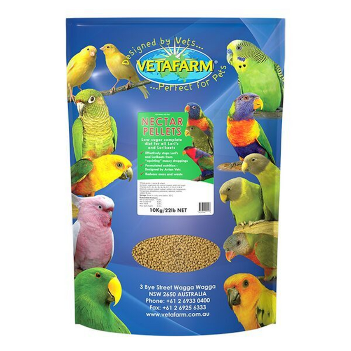 VETAFARM NECTAR PELLETS