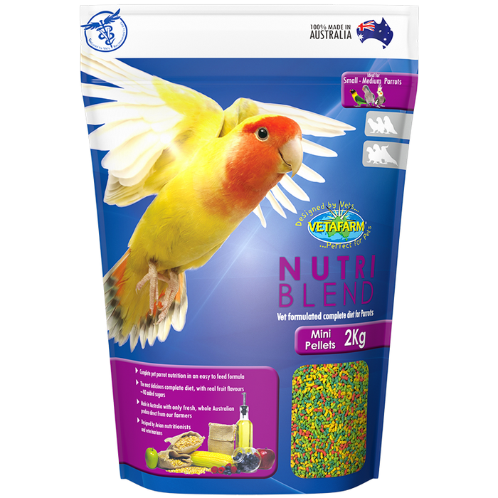 VETAFARM NUTRIBLEND PELLETS MINI