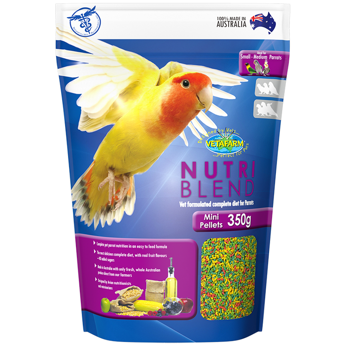 VETAFARM NUTRIBLEND PELLETS MINI