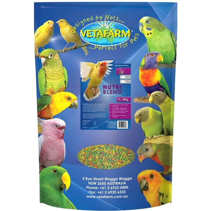 VETAFARM NUTRIBLEND PELLETS MINI