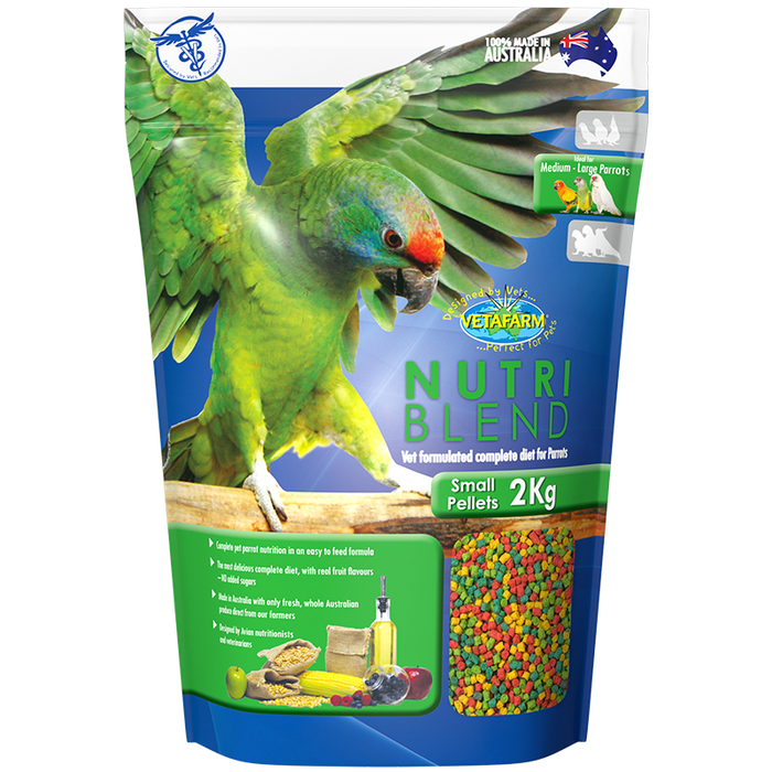 Vetafarm Nutriblend Pellets Small