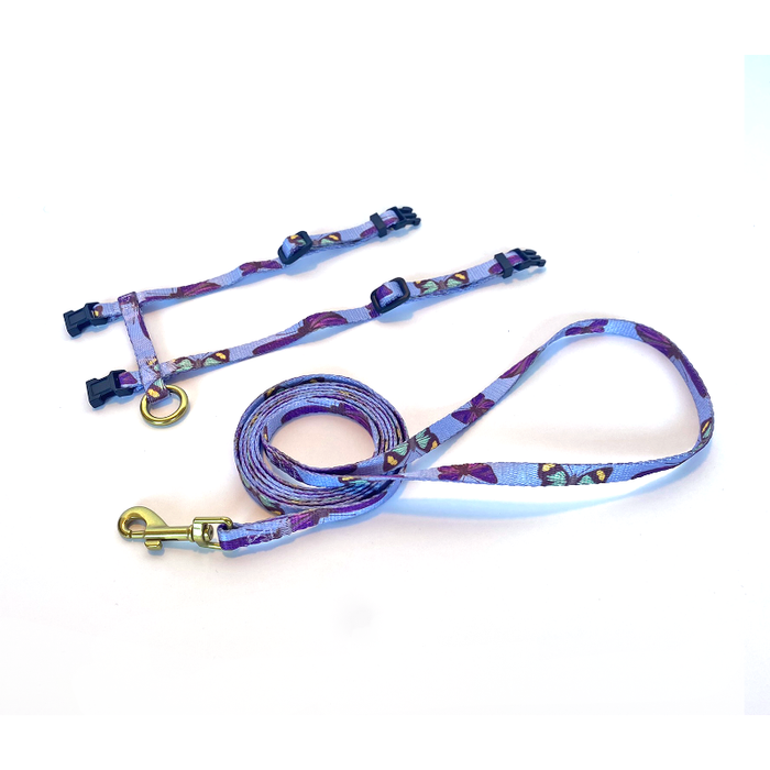 ANIPAL CAT  HARNESS & LEAD X SMALL (Copy)