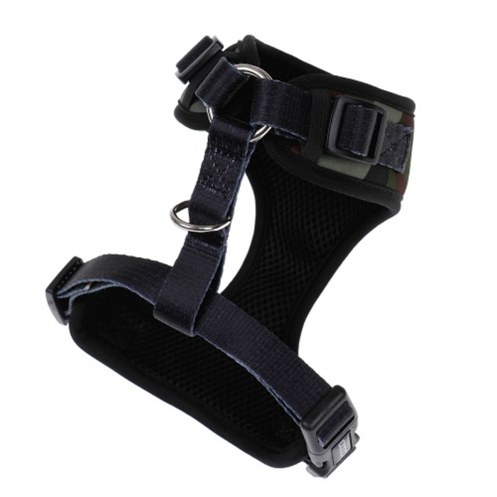 DOOG NEOSPORT SOFT HARNESS - BLACK