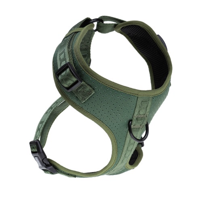 DOOG NEOSPORT SOFT HARNESS - GREEN