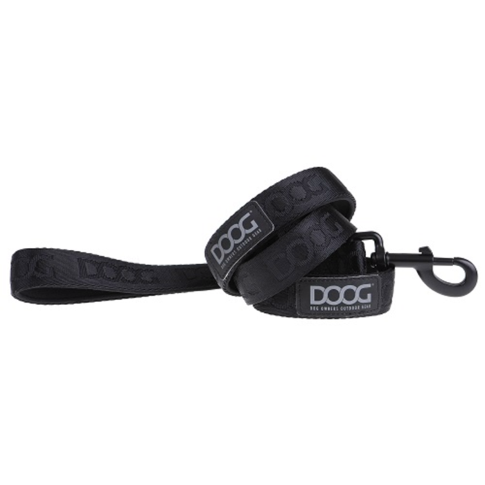 DOOG NEOSPORT DOG LEASH - BLACK