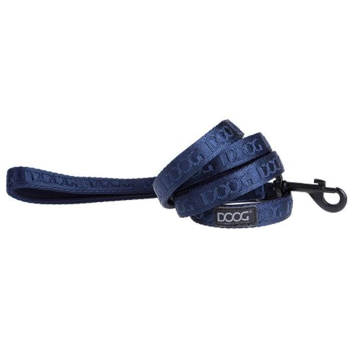 DOOG NEOSPORT DOG LEASH - NAVY