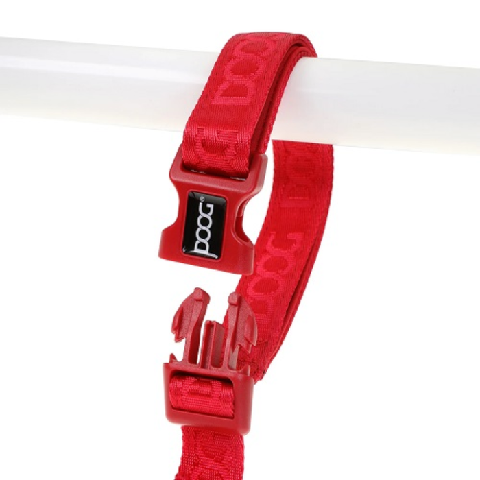 DOOG NEOSPORT DOG LEASH - RED