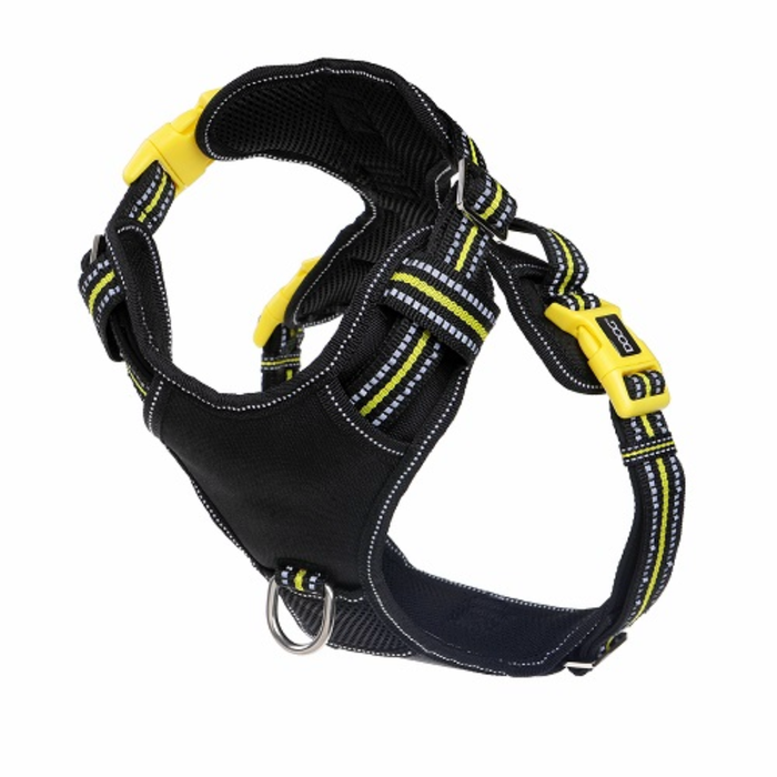 DOOG NEOTECH HARNESS - BOLT (NEON)