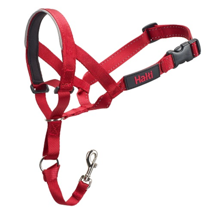 Halti Headcollar Red