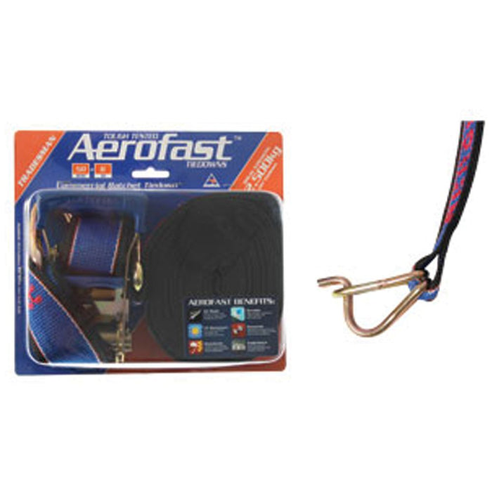 Tiedown Aerofast Rachet 6m x 50mm K-Hook