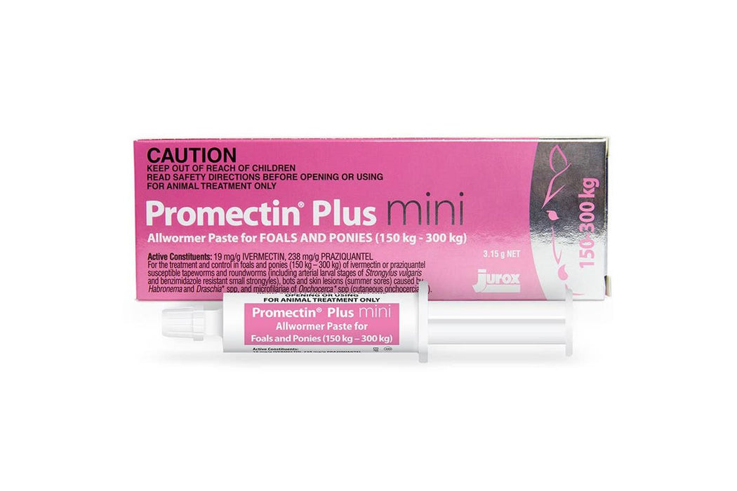 JUROX PROMECTIN PLUS  LV FOAL & PONY 3.15G