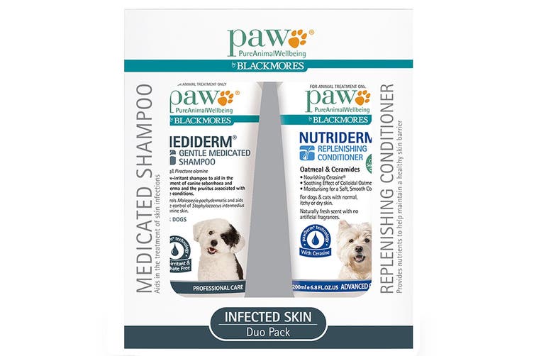 PAW NUTRIDERM DUO PACK (ITCHY SKIN)