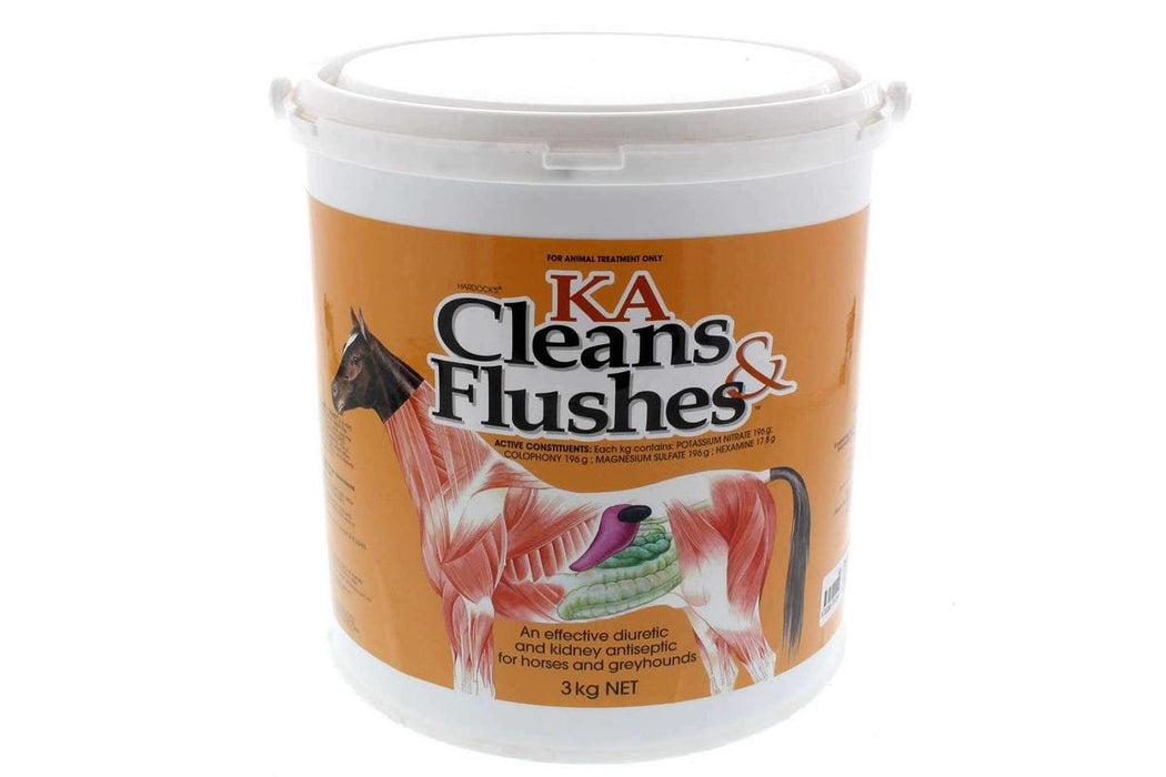 IAH K A CLEANS & FLUSHES 3KG