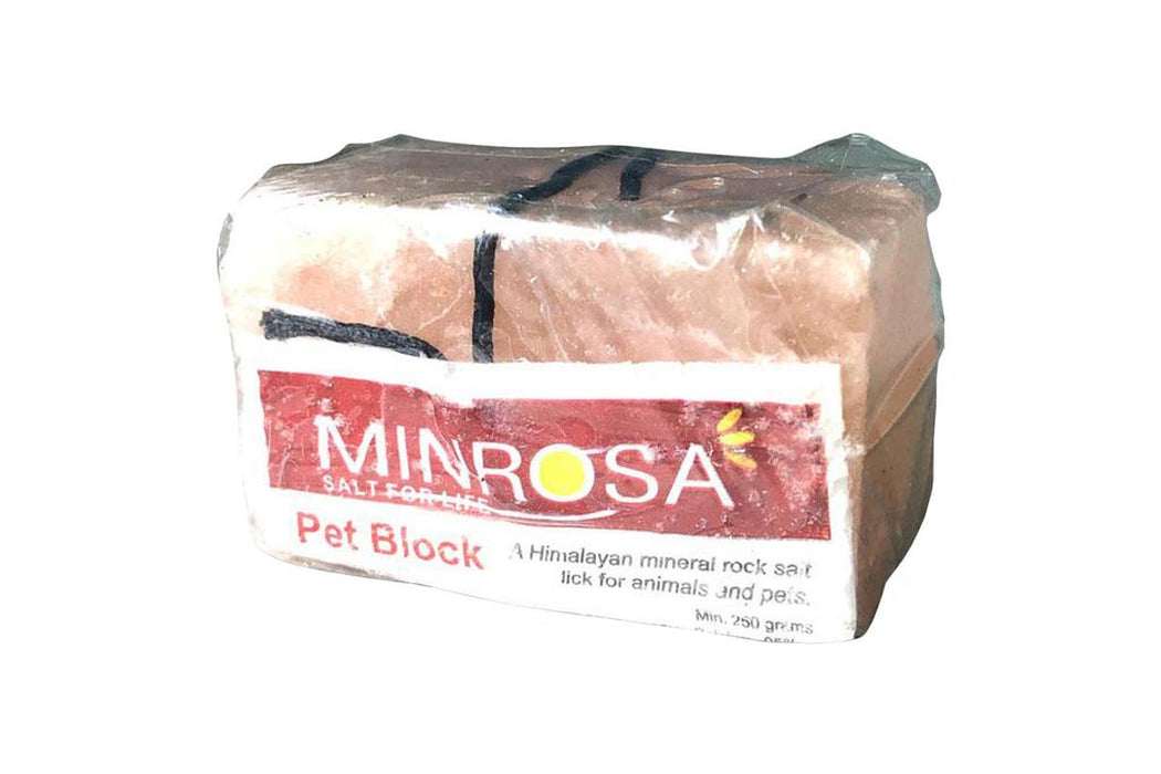 MINROSA PET BLOCKS 200  - 300G