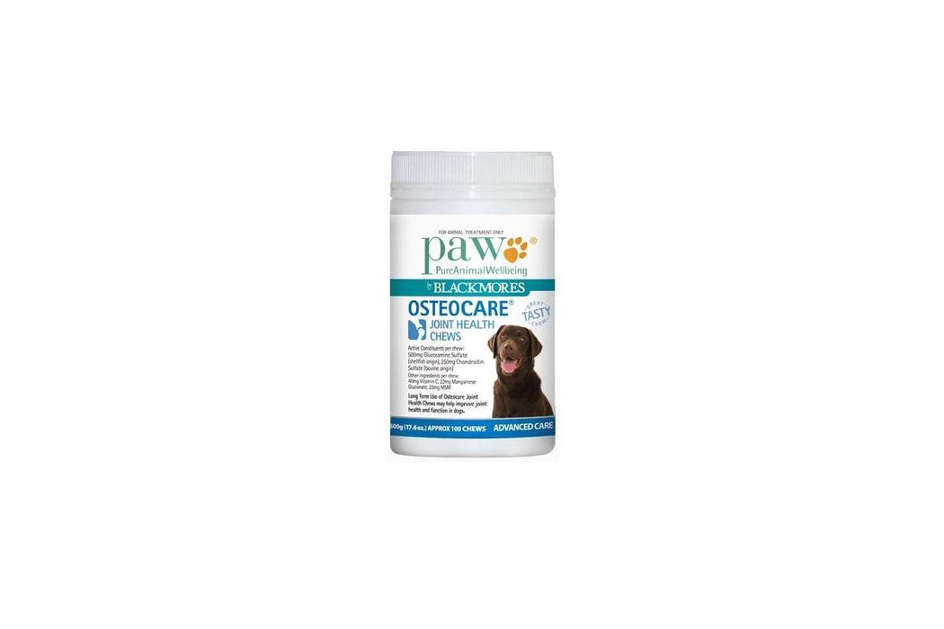 PAW OSTEOCARE JOINT HEALTH CHEWS 500G